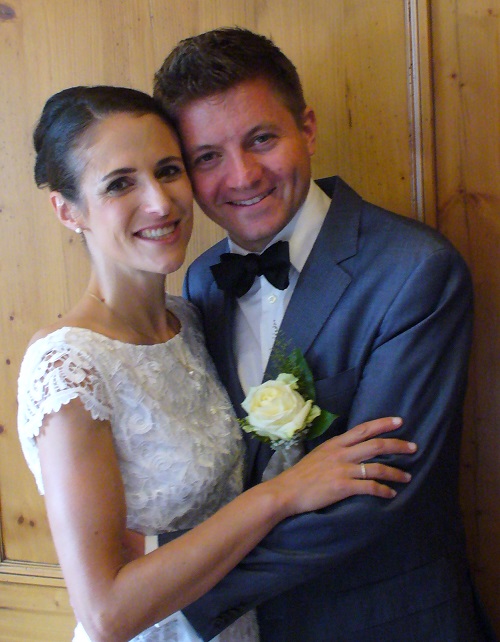 Hochzeitsfoto von Christine und Uli